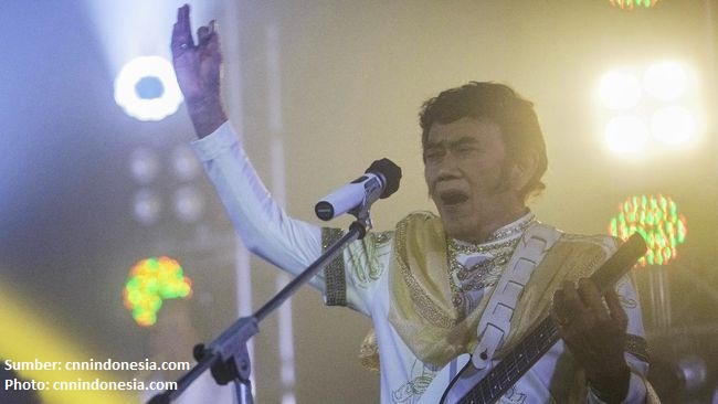 Rhoma Irama cover lagu Butter milik BTS